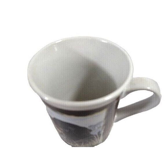 Black Labrador Retriever Hunting Dog Coffee Mug Cup 4-in Ceramic Gift NEW - Picture 3 of 3